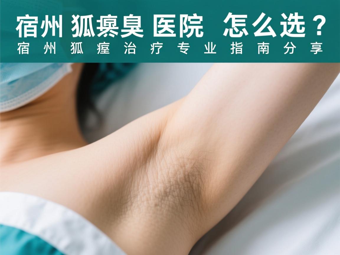 宿州狐臭医院怎么选？宿州狐臭治疗专业指南分享