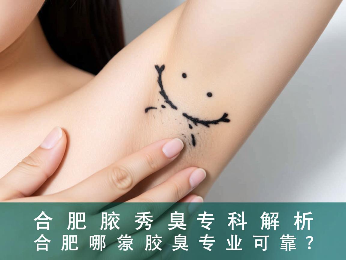 合肥腋秀腋臭专科解析，合肥哪家治腋臭专业可靠？
