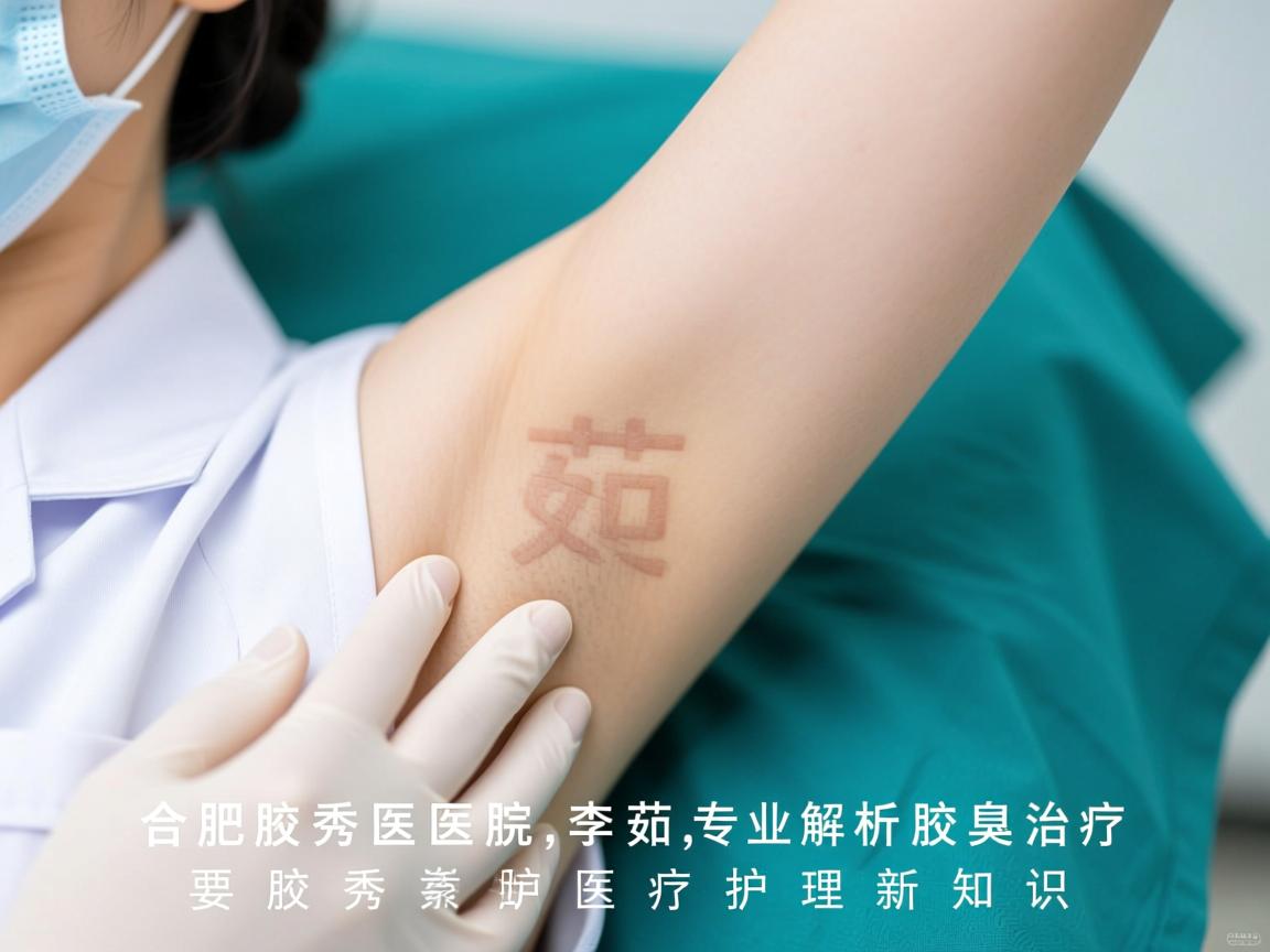 合肥腋秀医院李茹，专业解析腋臭治疗，腋秀医疗护理新知识