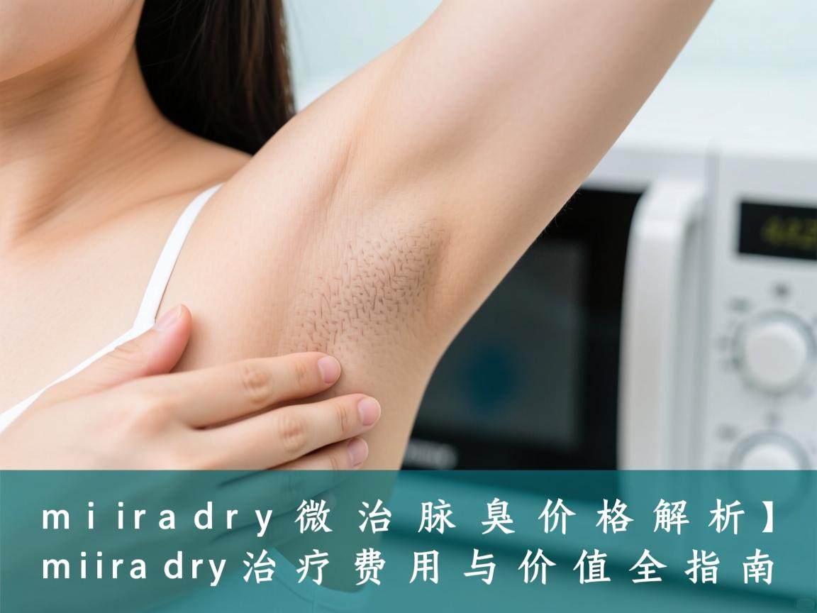miradry微波治疗腋臭价格解析，miradry治疗费用与价值全指南