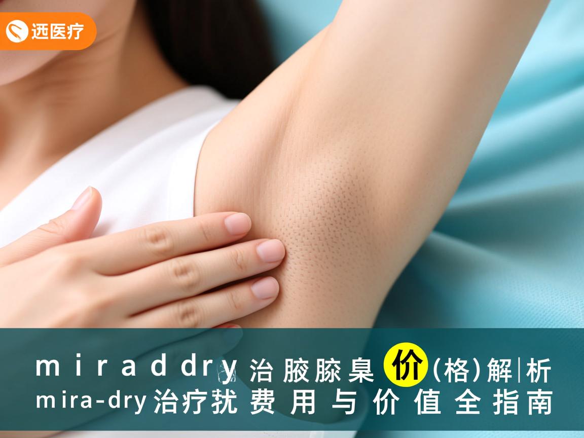 miradry微波治疗腋臭价格解析，miradry治疗费用与价值全指南