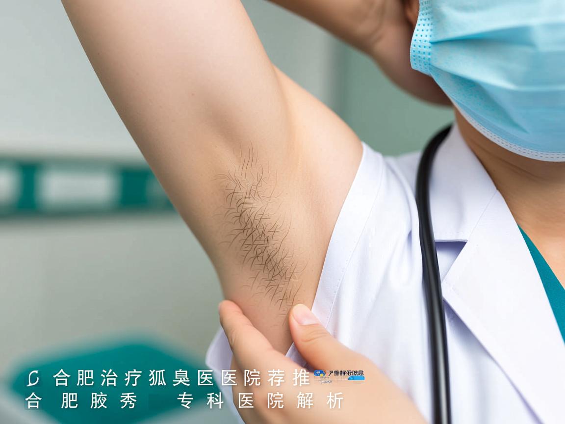 合肥治疗狐臭医院推荐，合肥腋秀专科医院解析