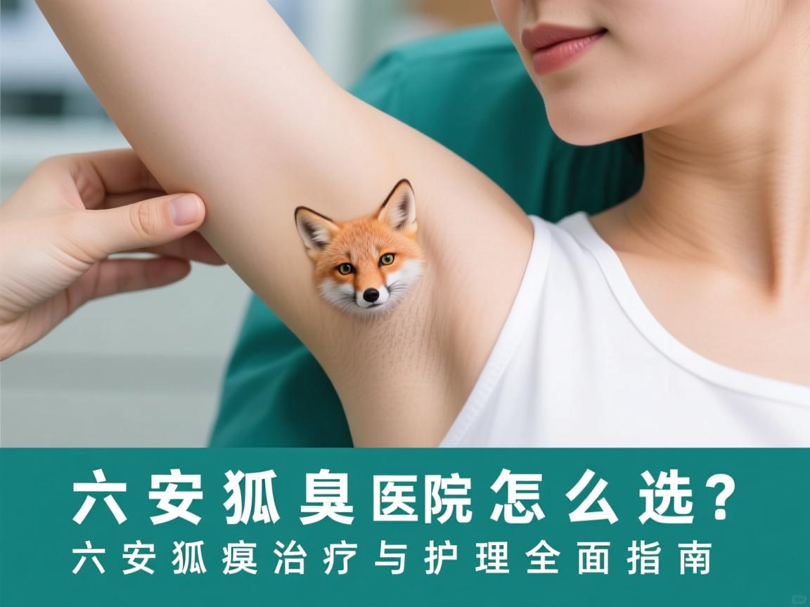 六安狐臭医院怎么选？六安狐臭治疗与护理全面指南