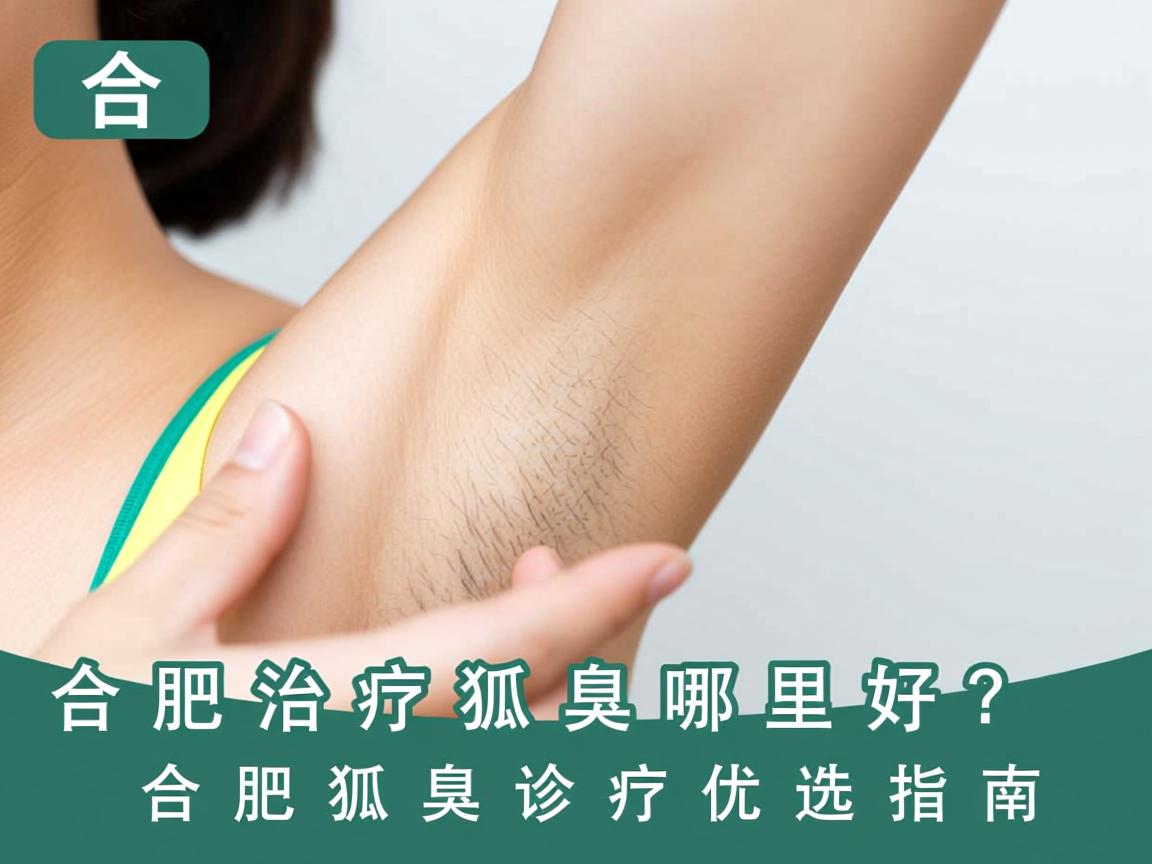 合肥治疗狐臭哪里好？合肥狐臭诊疗优选指南