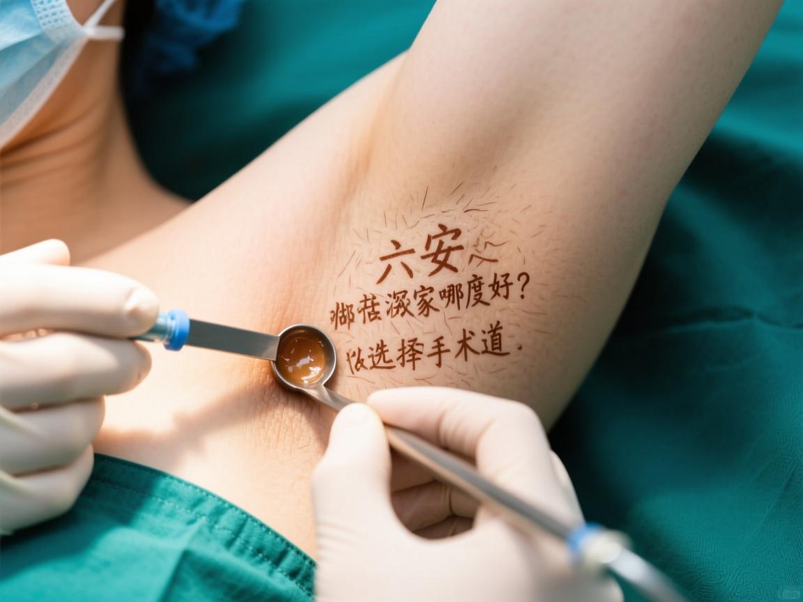 六安做腋臭手术哪家好？深度解析六安腋臭手术的选择之道