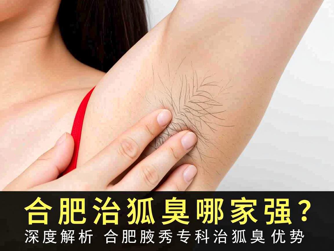 合肥治狐臭哪家强？深度解析合肥腋秀专科治狐臭优势