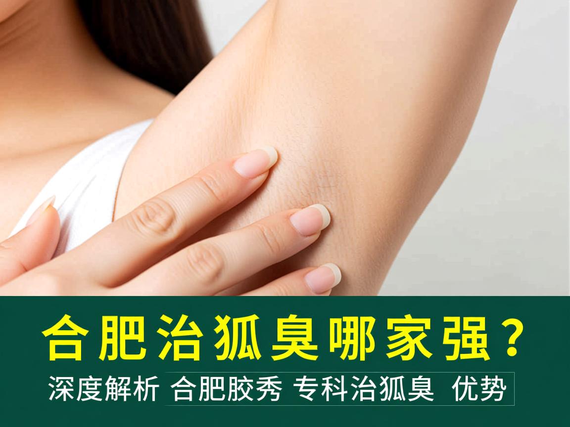 合肥治狐臭哪家强？深度解析合肥腋秀专科治狐臭优势