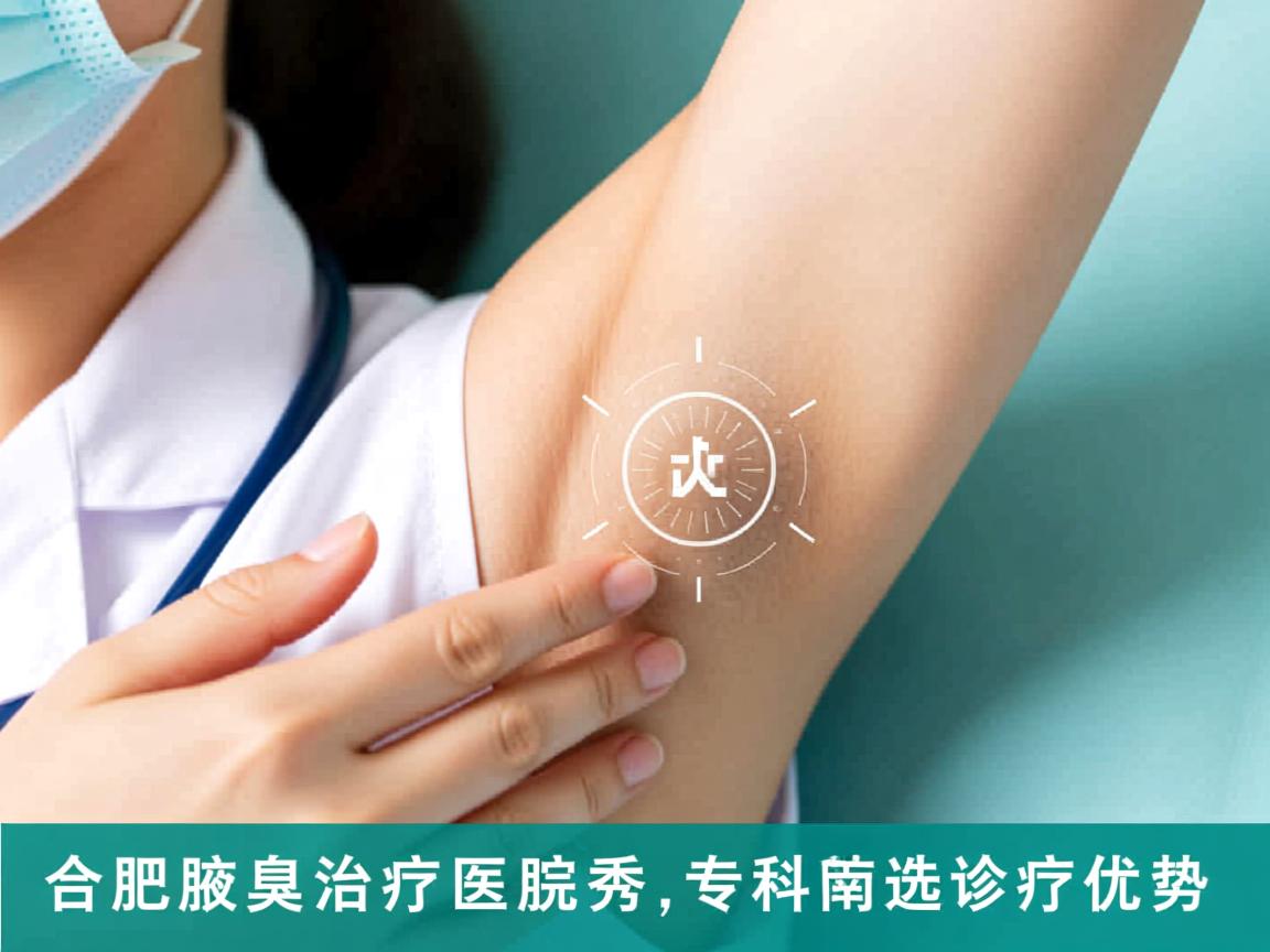 合肥腋臭治疗医院选择指南，聚焦合肥腋秀专科的诊疗优势