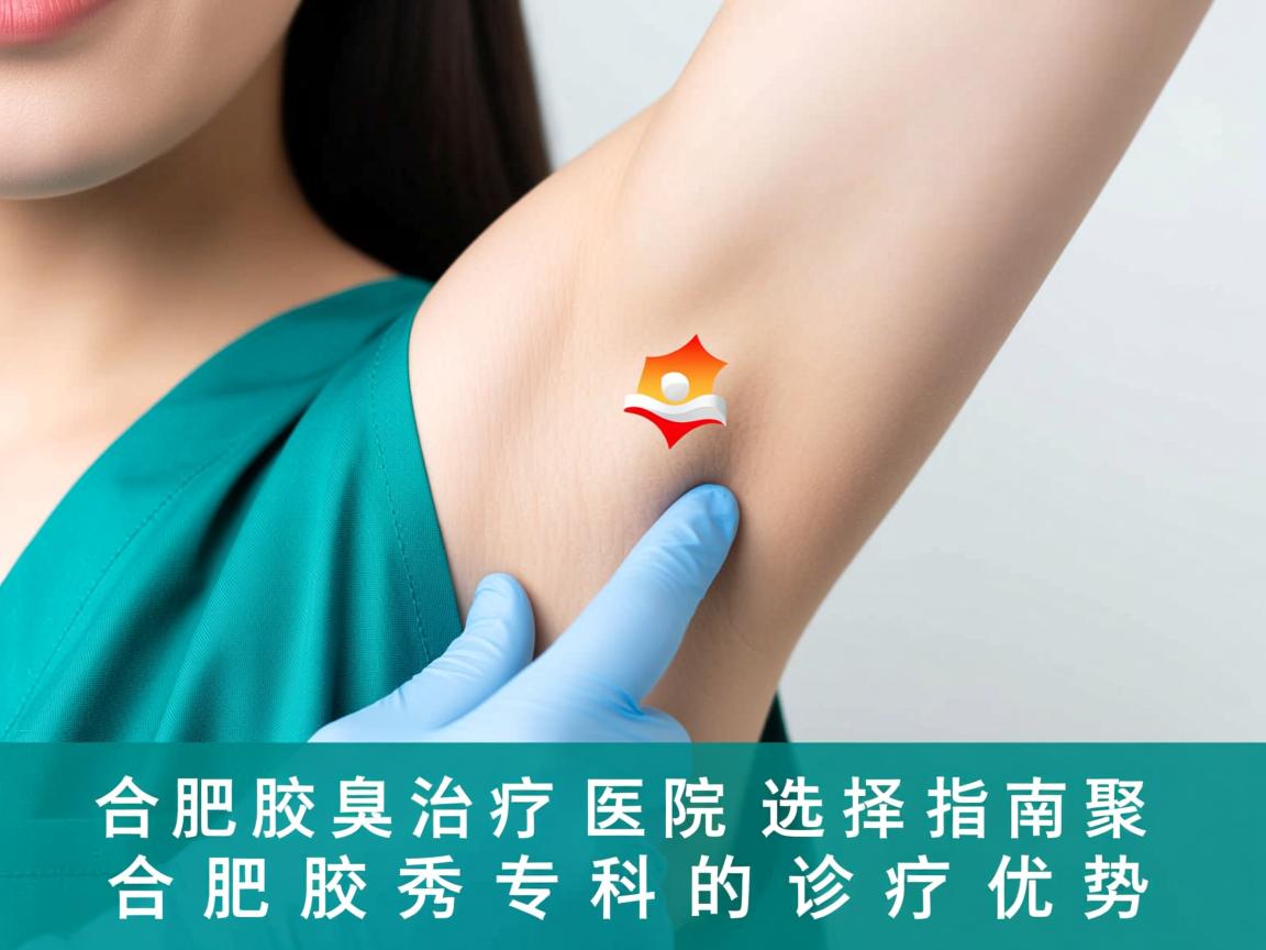 合肥腋臭治疗医院选择指南，聚焦合肥腋秀专科的诊疗优势