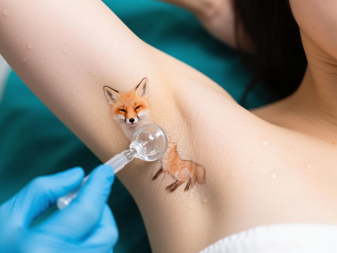 水动力治疗狐臭，解析合肥腋秀水动力腋臭技术