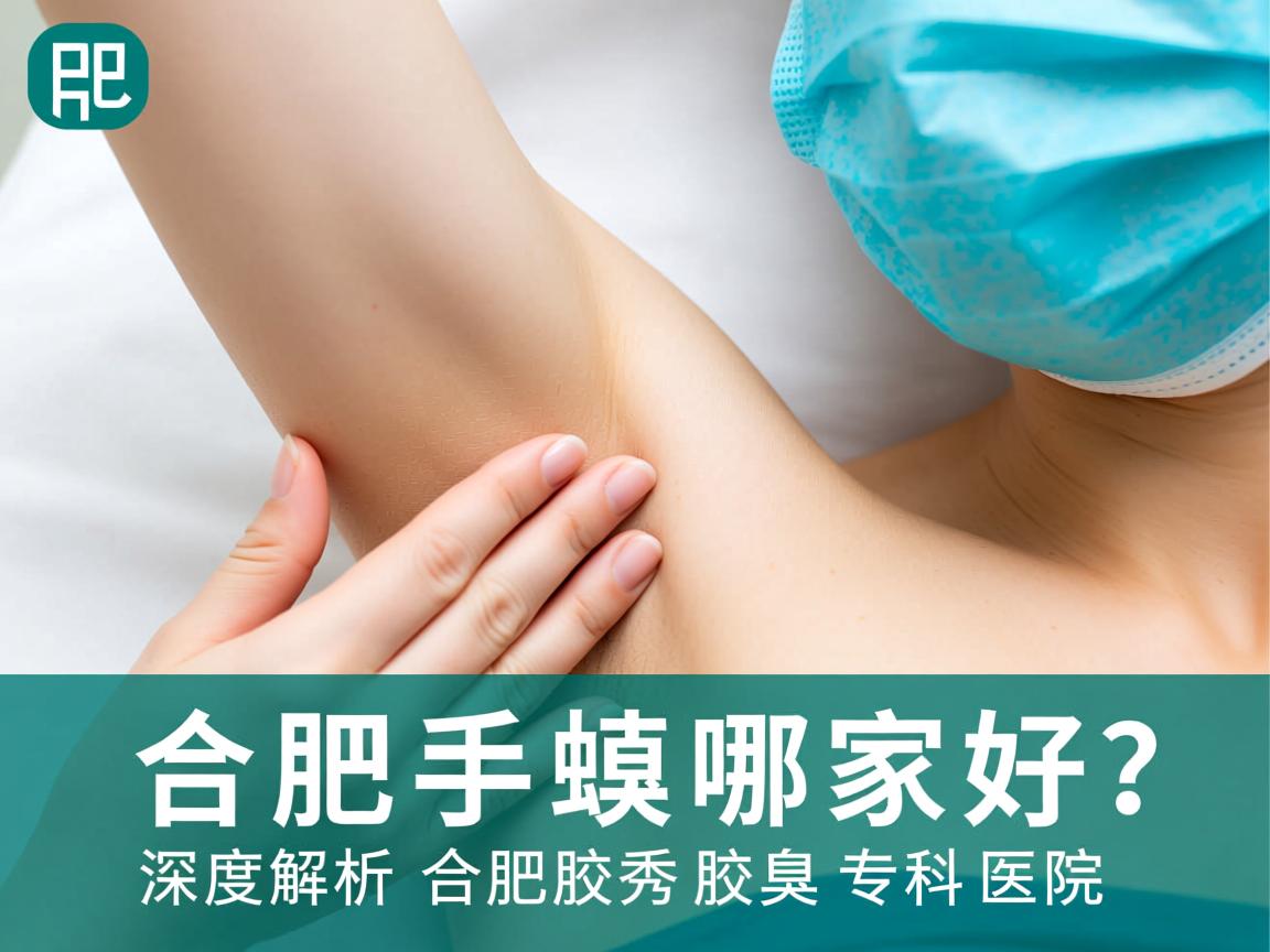 合肥腋臭手术哪家好？深度解析合肥腋秀腋臭专科医院