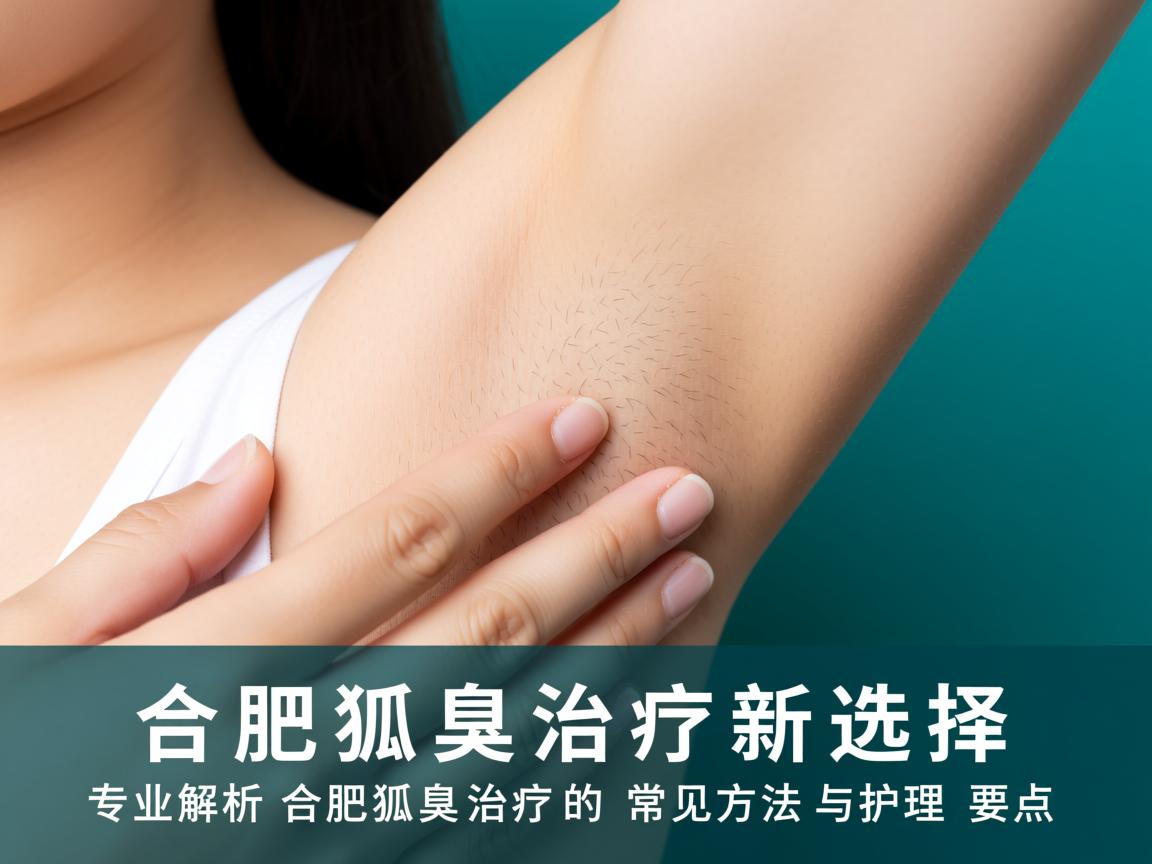 合肥狐臭治疗新选择，专业解析合肥狐臭治疗的常见方法与护理要点