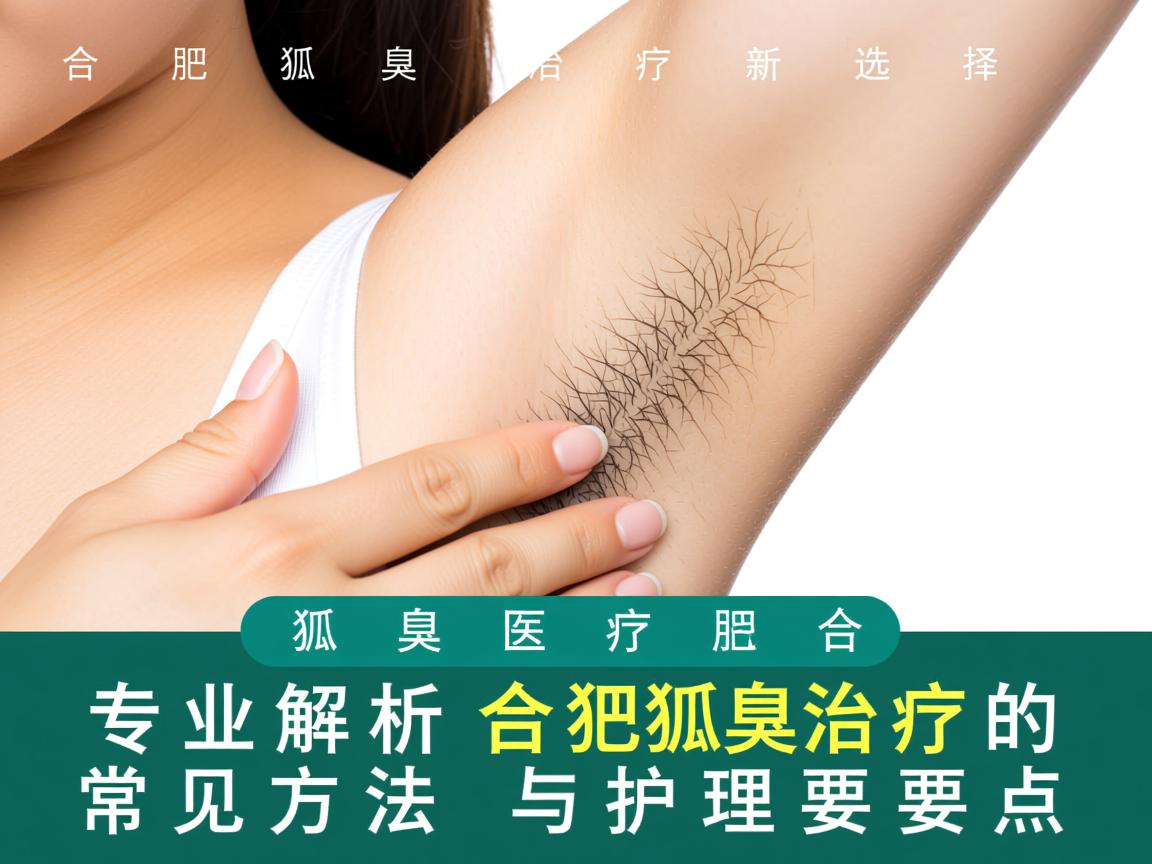 合肥狐臭治疗新选择，专业解析合肥狐臭治疗的常见方法与护理要点