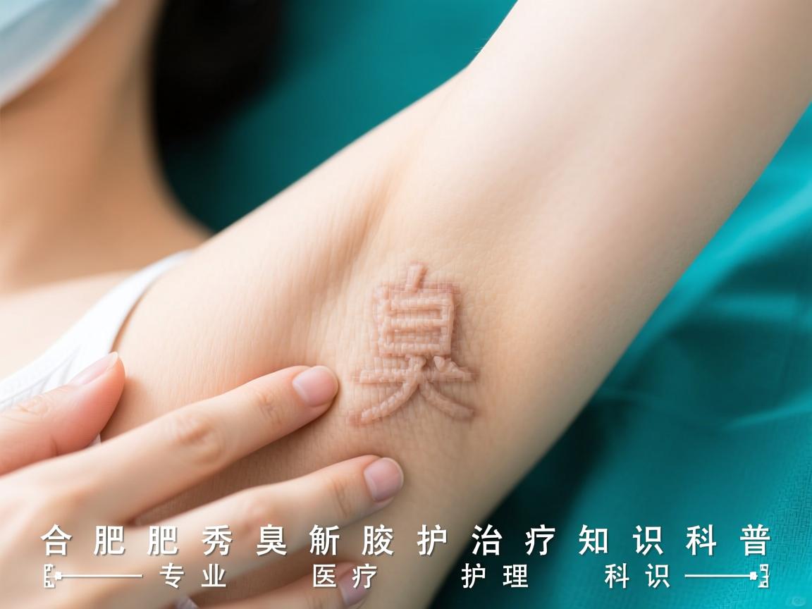 合肥腋秀解析腋臭治疗，专业腋臭医疗护理知识科普
