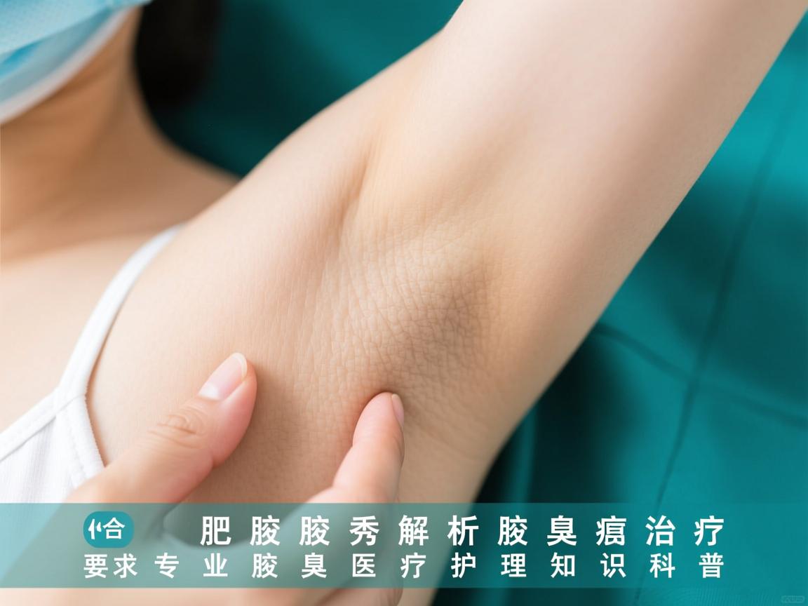 合肥腋秀解析腋臭治疗，专业腋臭医疗护理知识科普