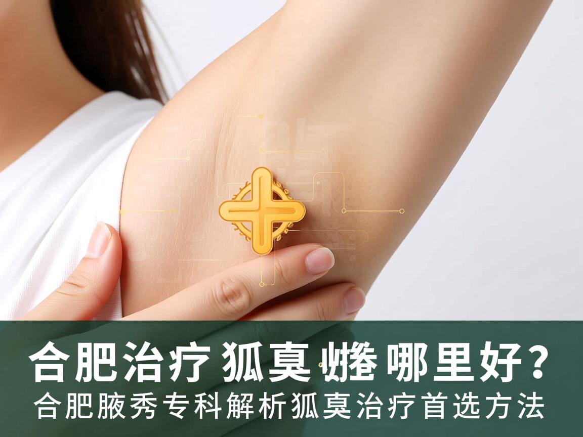 合肥治疗狐臭哪里好？合肥腋秀专科解析狐臭治疗首选方法