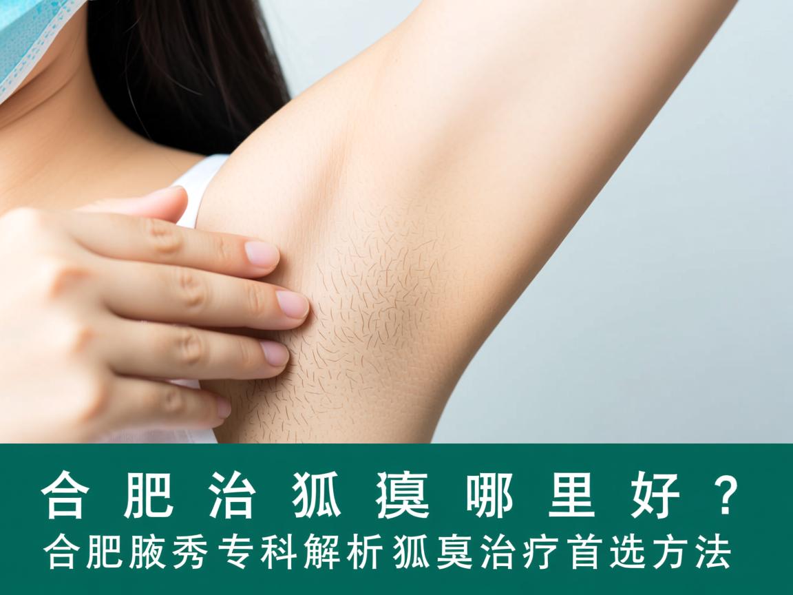 合肥治疗狐臭哪里好？合肥腋秀专科解析狐臭治疗首选方法