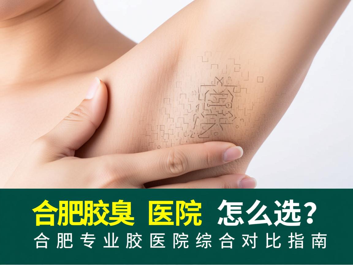 合肥腋臭医院怎么选？合肥专业腋臭医院综合对比指南