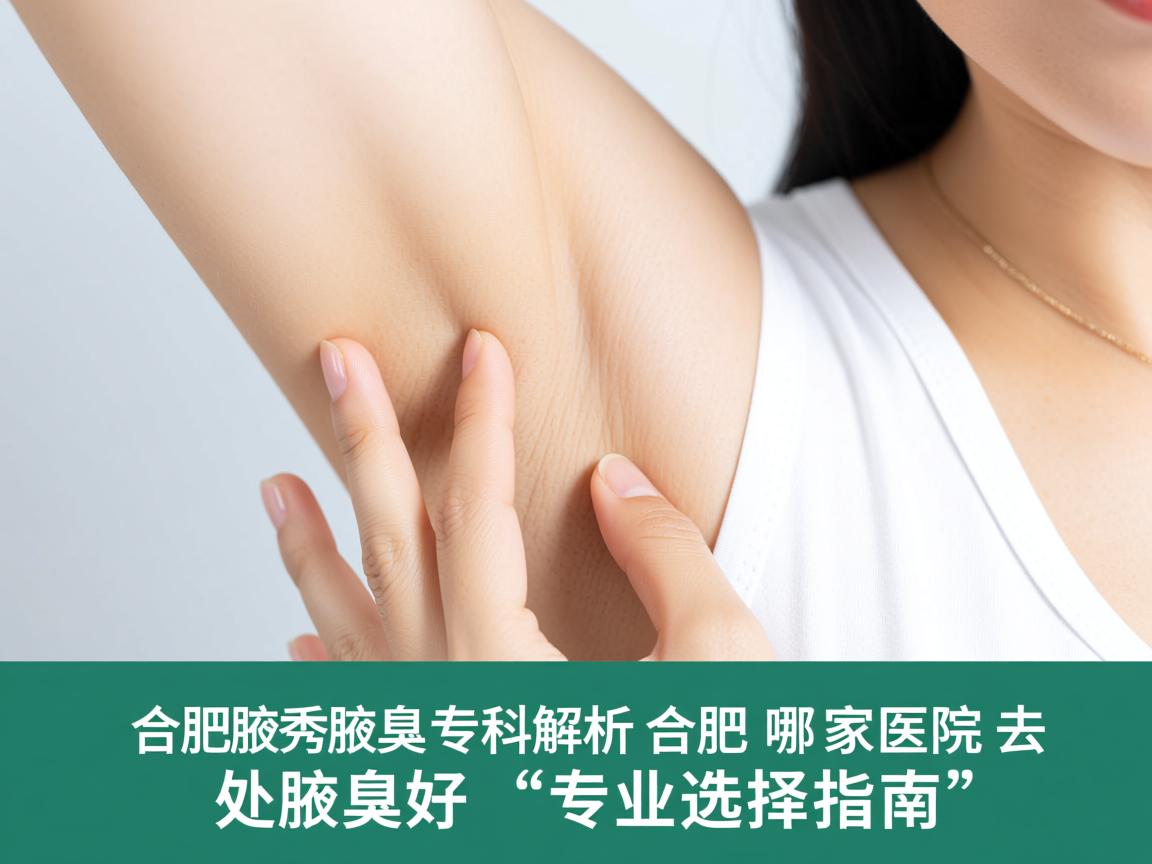 合肥腋秀腋臭专科解析，合肥哪家医院去处腋臭好，专业选择指南