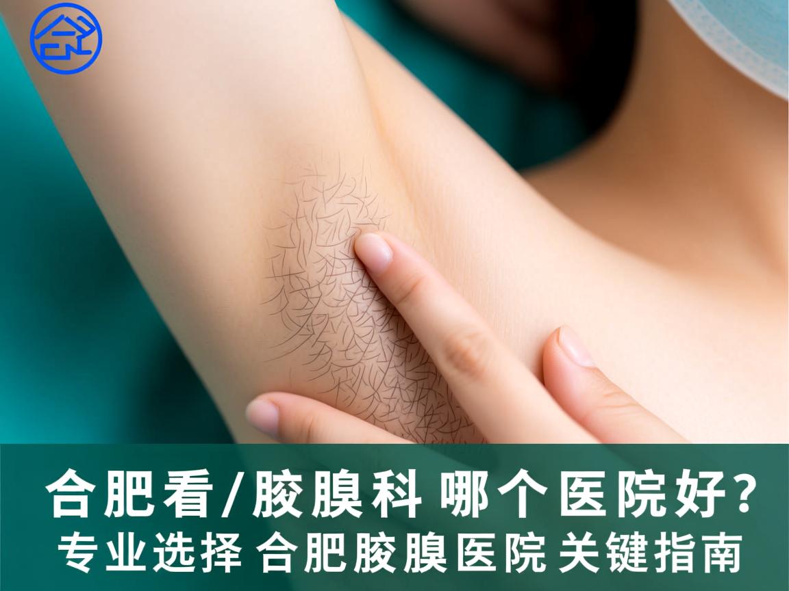 合肥看腋臭科哪个医院好？专业选择合肥腋臭医院的关键指南