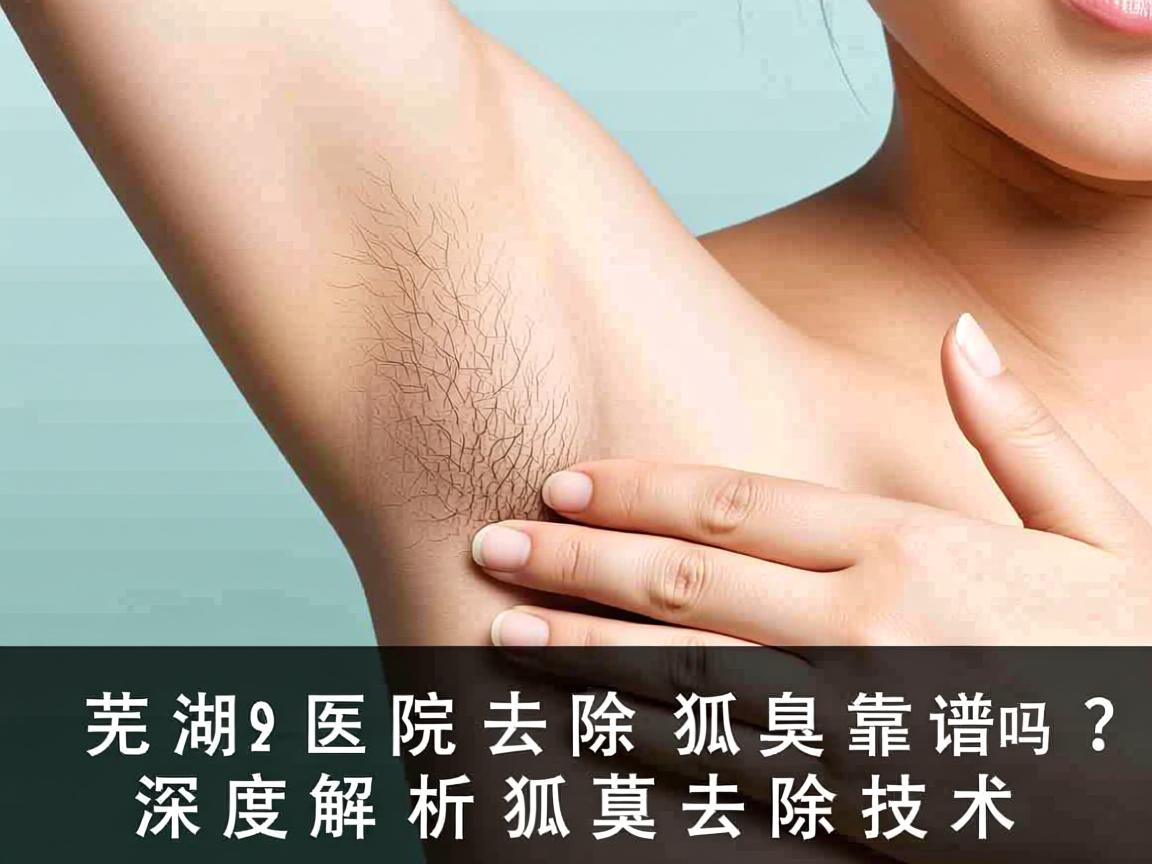 芜湖医院去除狐臭靠谱吗？深度解析狐臭去除技术