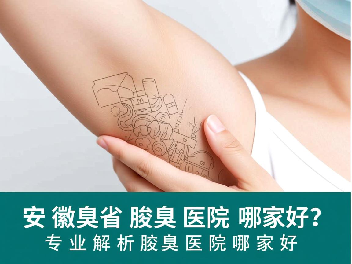 安徽省腋臭医院哪家好？专业解析腋臭医院哪家好