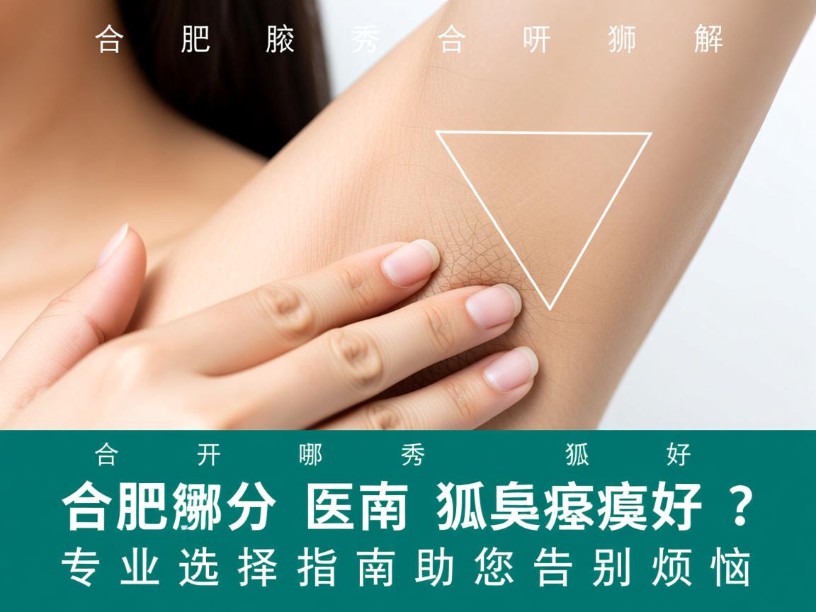 合肥腋秀解析，合肥哪开狐臭好？专业选择指南助您告别烦恼