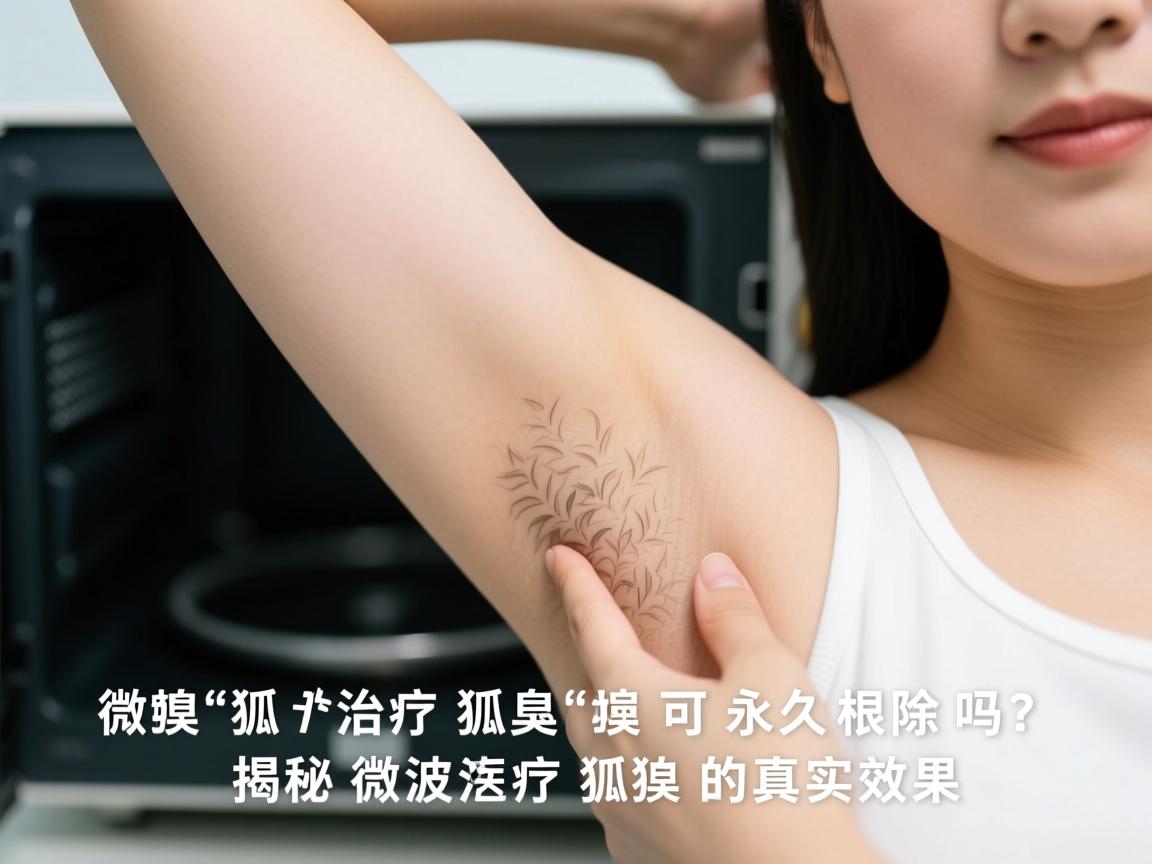 微波治疗狐臭可永久根除吗？揭秘微波治疗狐臭的真实效果