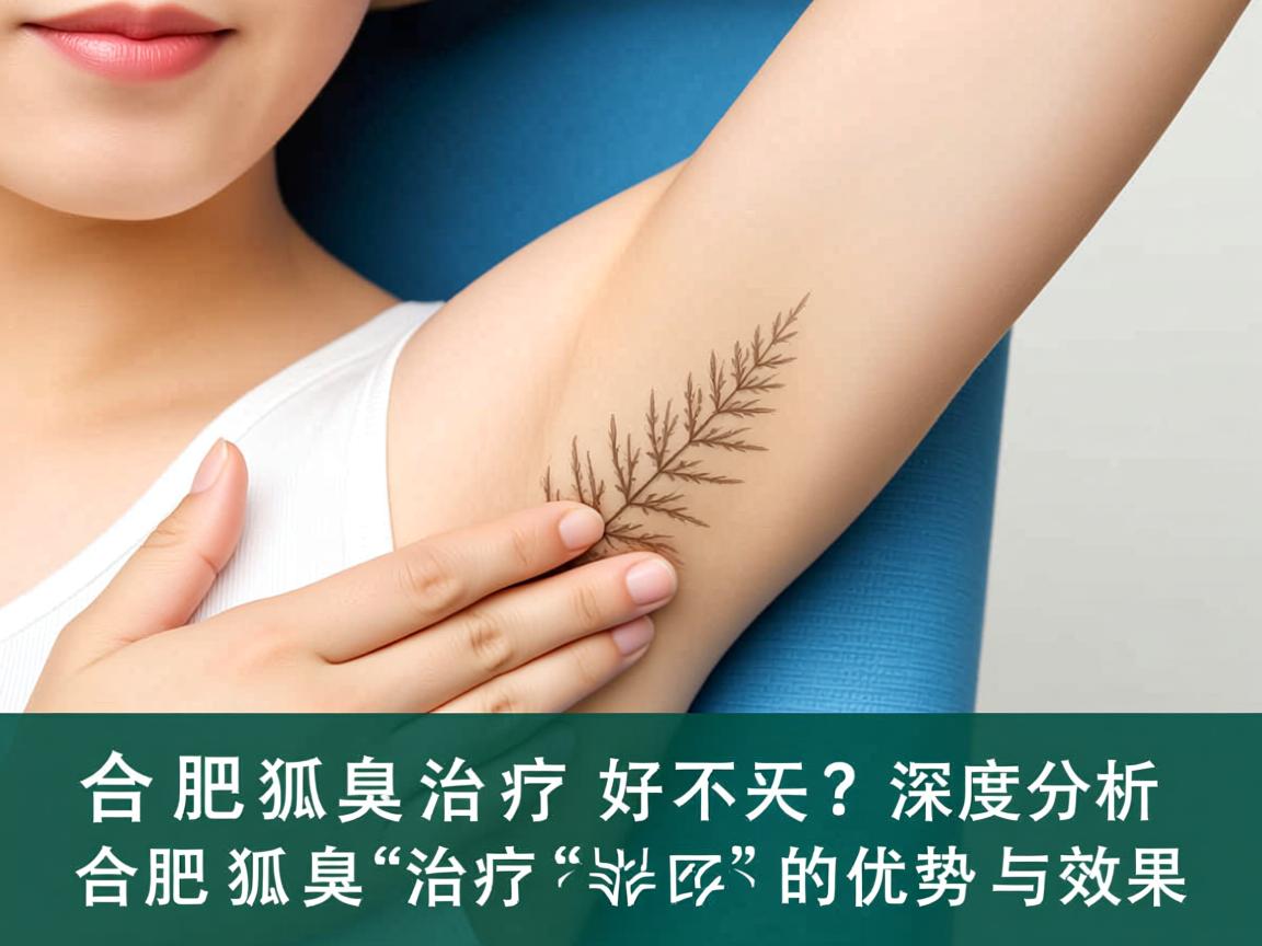 合肥狐臭治疗好不？深度分析合肥狐臭治疗的优势与效果