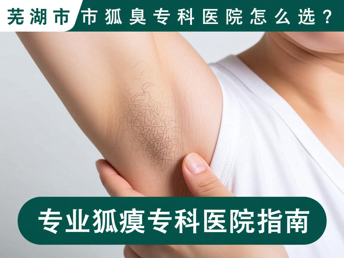 芜湖市狐臭专科医院怎么选？专业狐臭专科医院指南