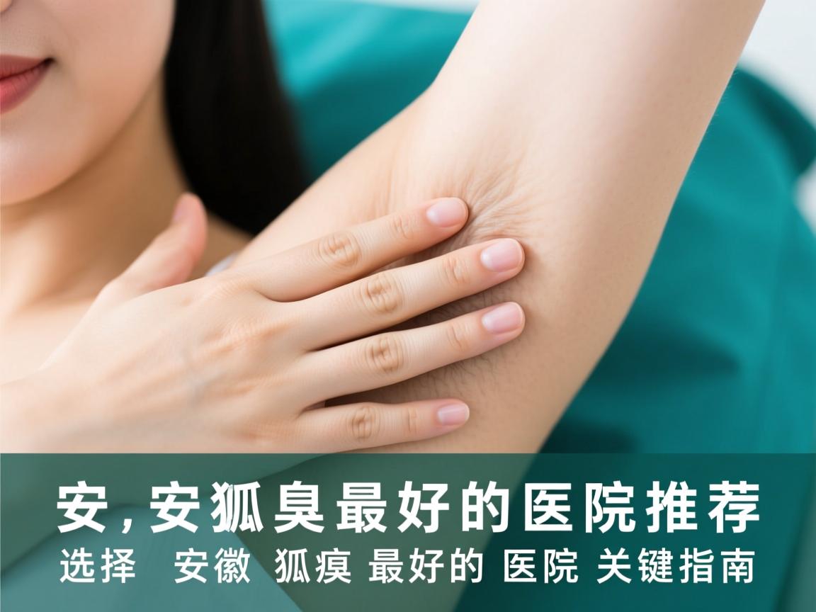 安徽狐臭最好的医院推荐，选择安徽狐臭最好的医院关键指南