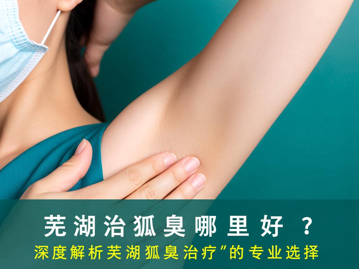 芜湖治狐臭哪里好？深度解析芜湖狐臭治疗的专业选择