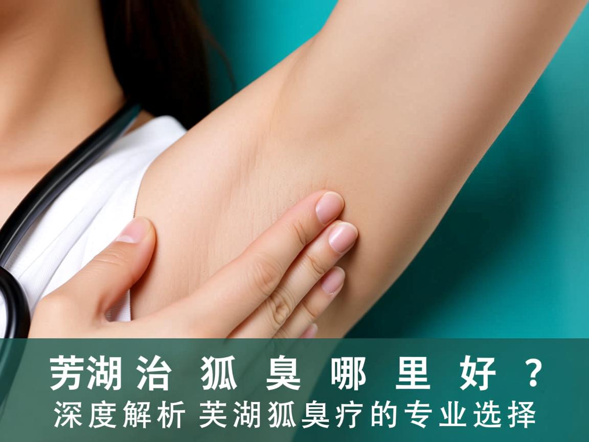 芜湖治狐臭哪里好？深度解析芜湖狐臭治疗的专业选择