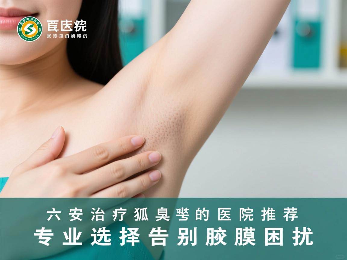 六安治疗狐臭的医院推荐，专业选择告别腋臭困扰