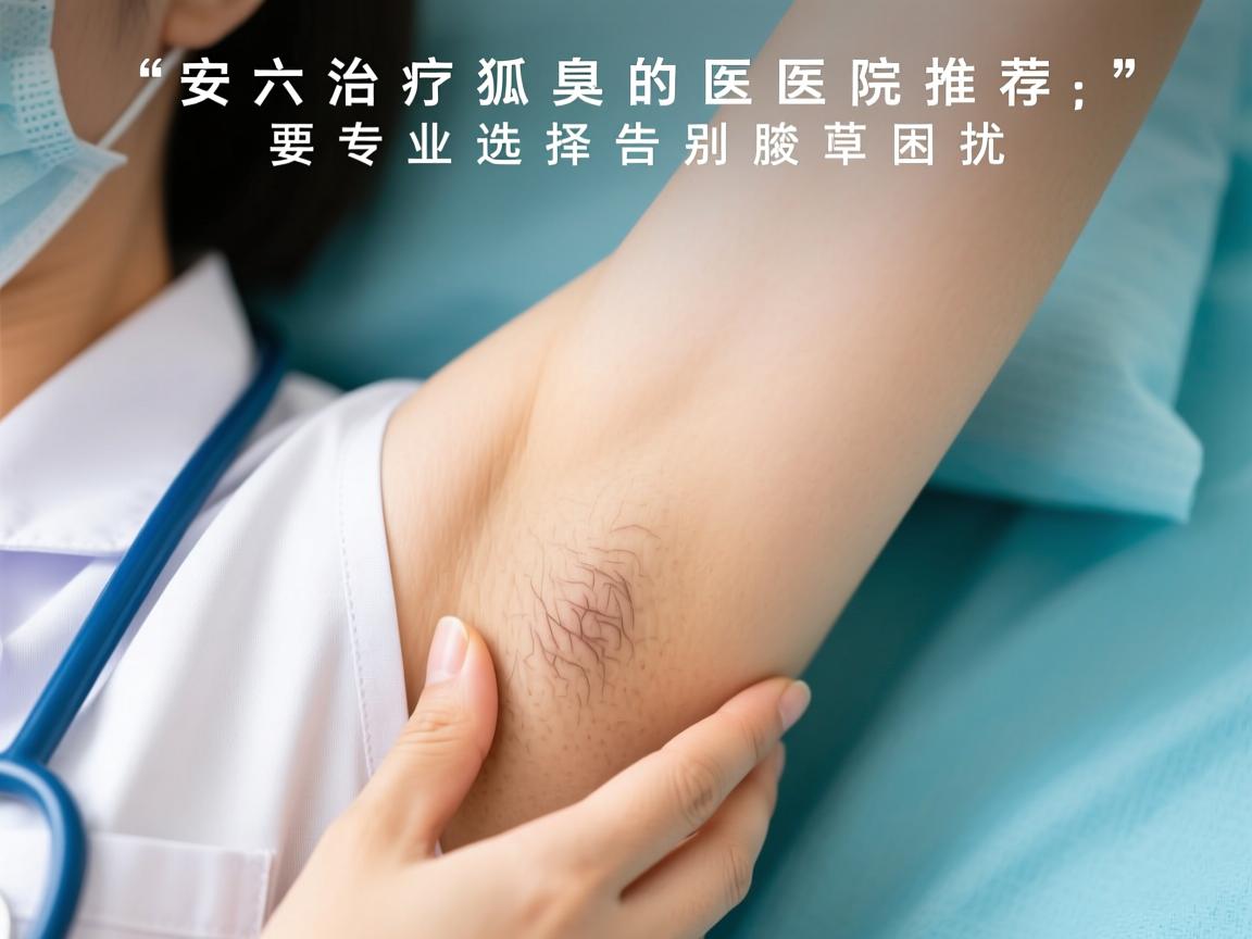 六安治疗狐臭的医院推荐，专业选择告别腋臭困扰
