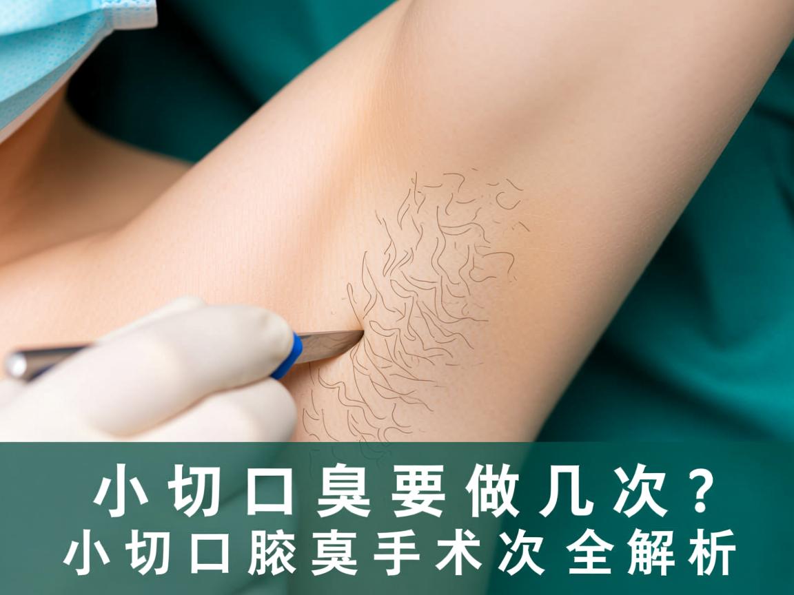 小切口去腋臭要做几次？小切口腋臭手术次数全解析