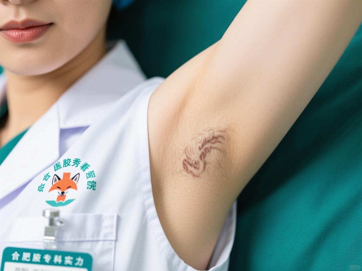 合肥腋秀医院看狐臭怎么样？深度解析合肥腋臭专科实力