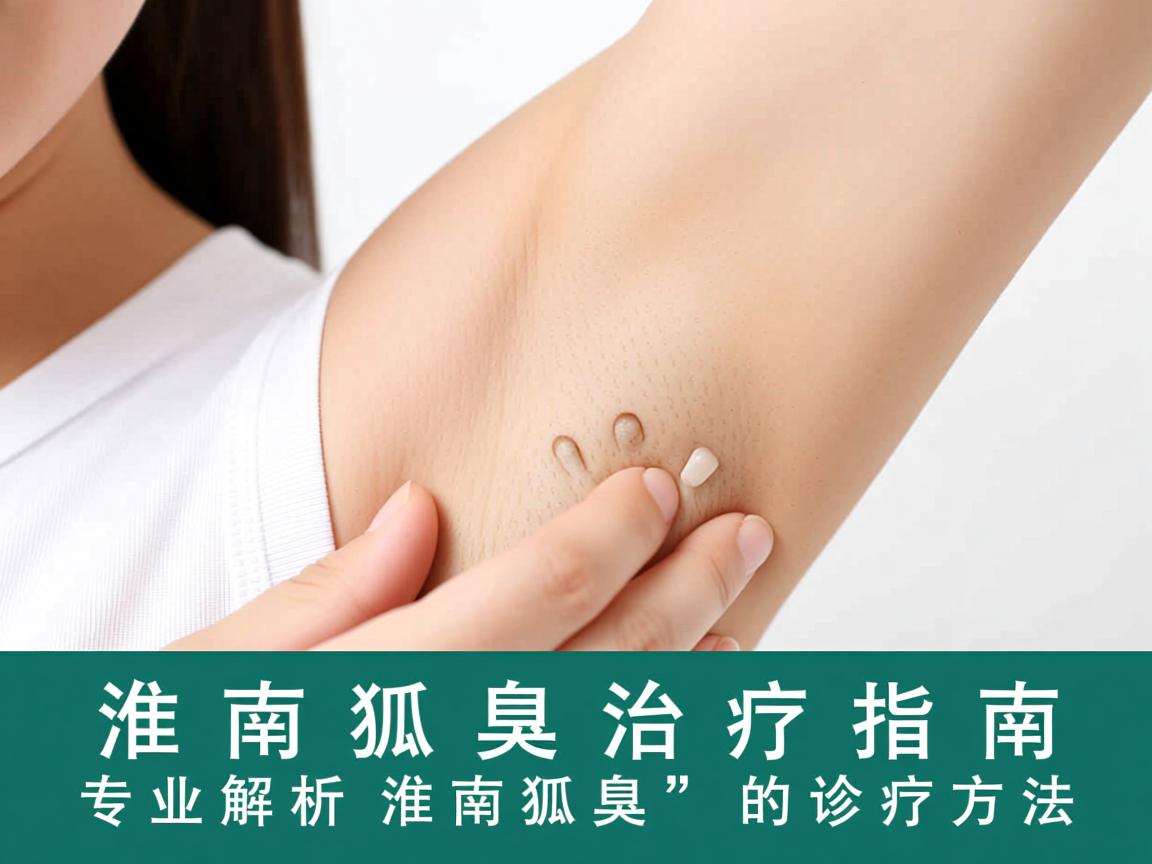 淮南狐臭治疗指南，专业解析淮南狐臭的诊疗方法
