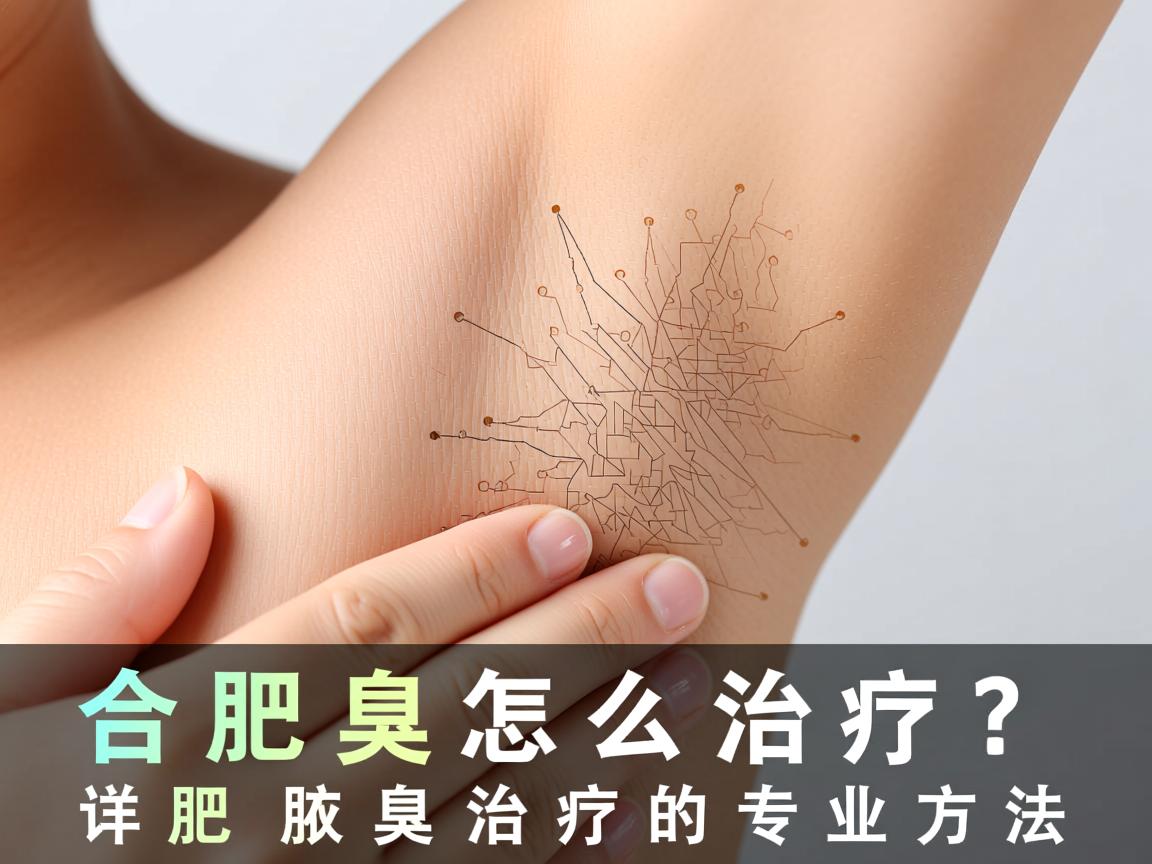 合肥腋臭怎么治疗？详解合肥腋臭治疗的专业方法