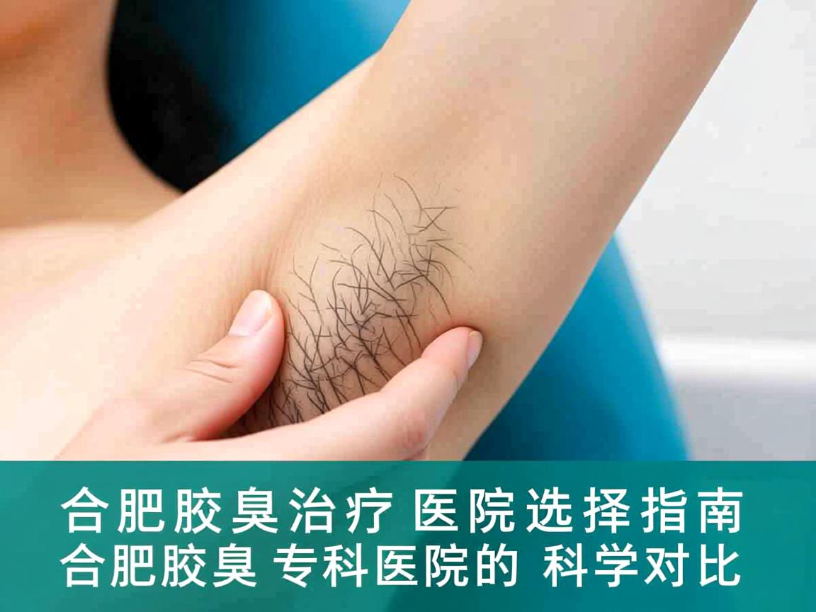 合肥腋臭治疗医院选择指南，合肥腋臭专科医院的科学对比