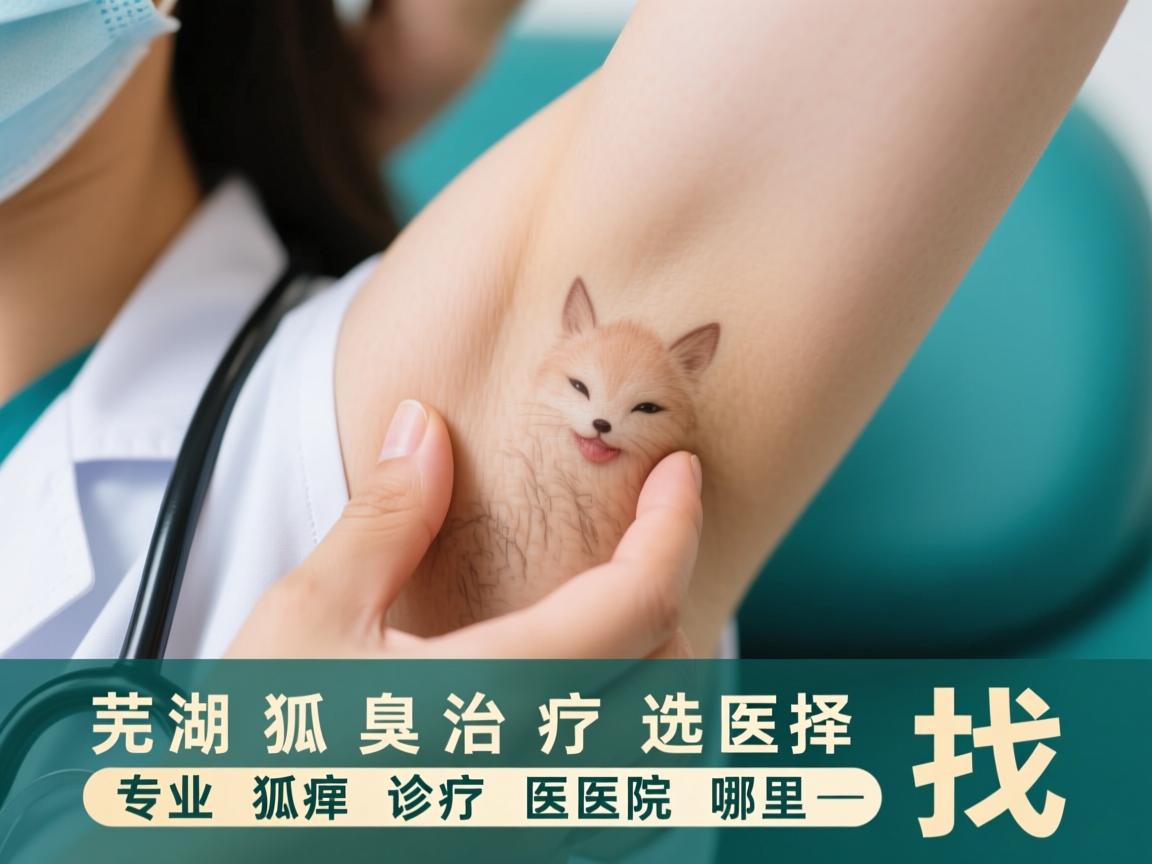 芜湖狐臭治疗医院选择指南，专业狐臭诊疗医院哪里找