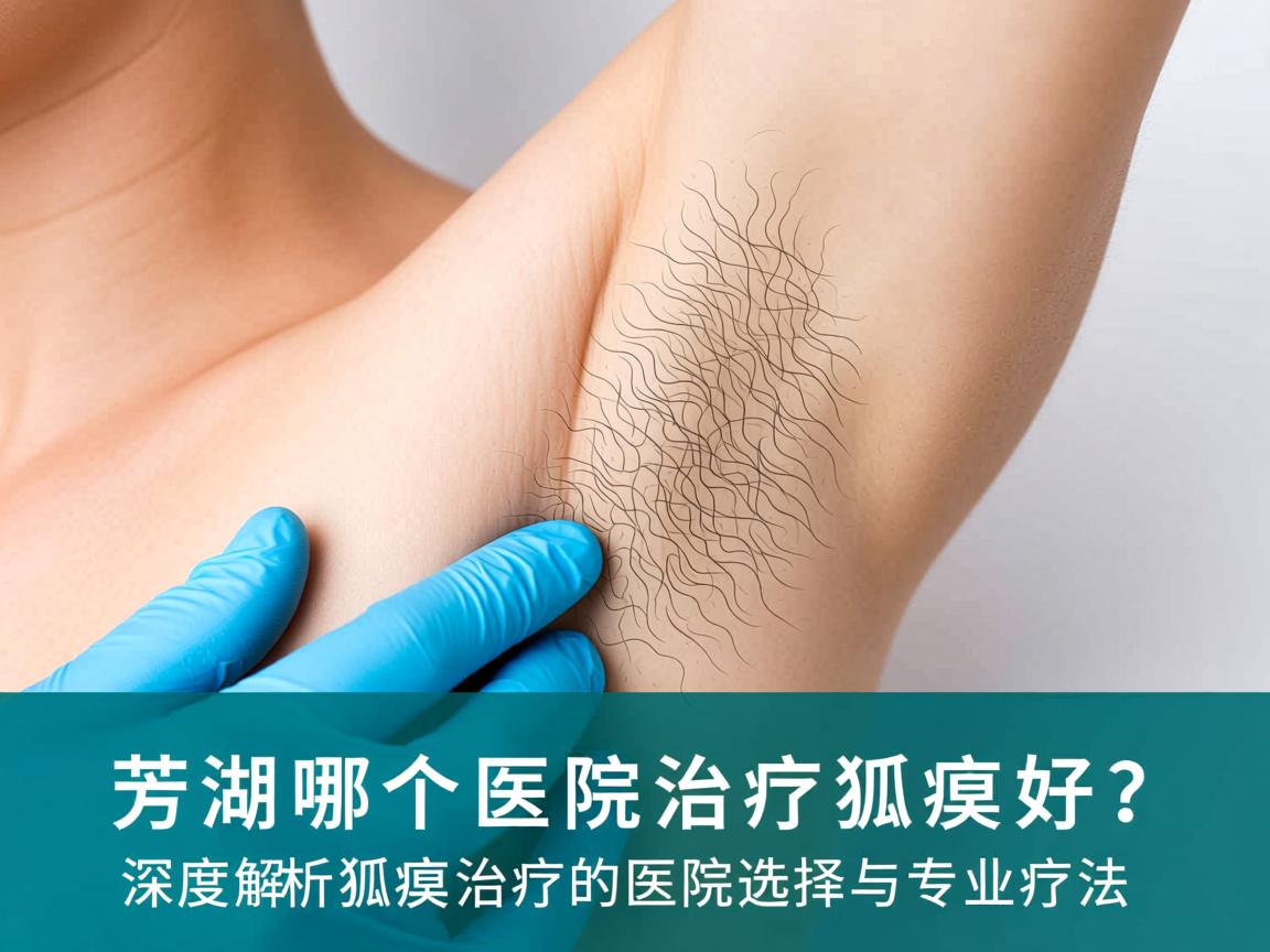芜湖哪个医院治疗狐臭好？深度解析芜湖狐臭治疗的医院选择与专业疗法