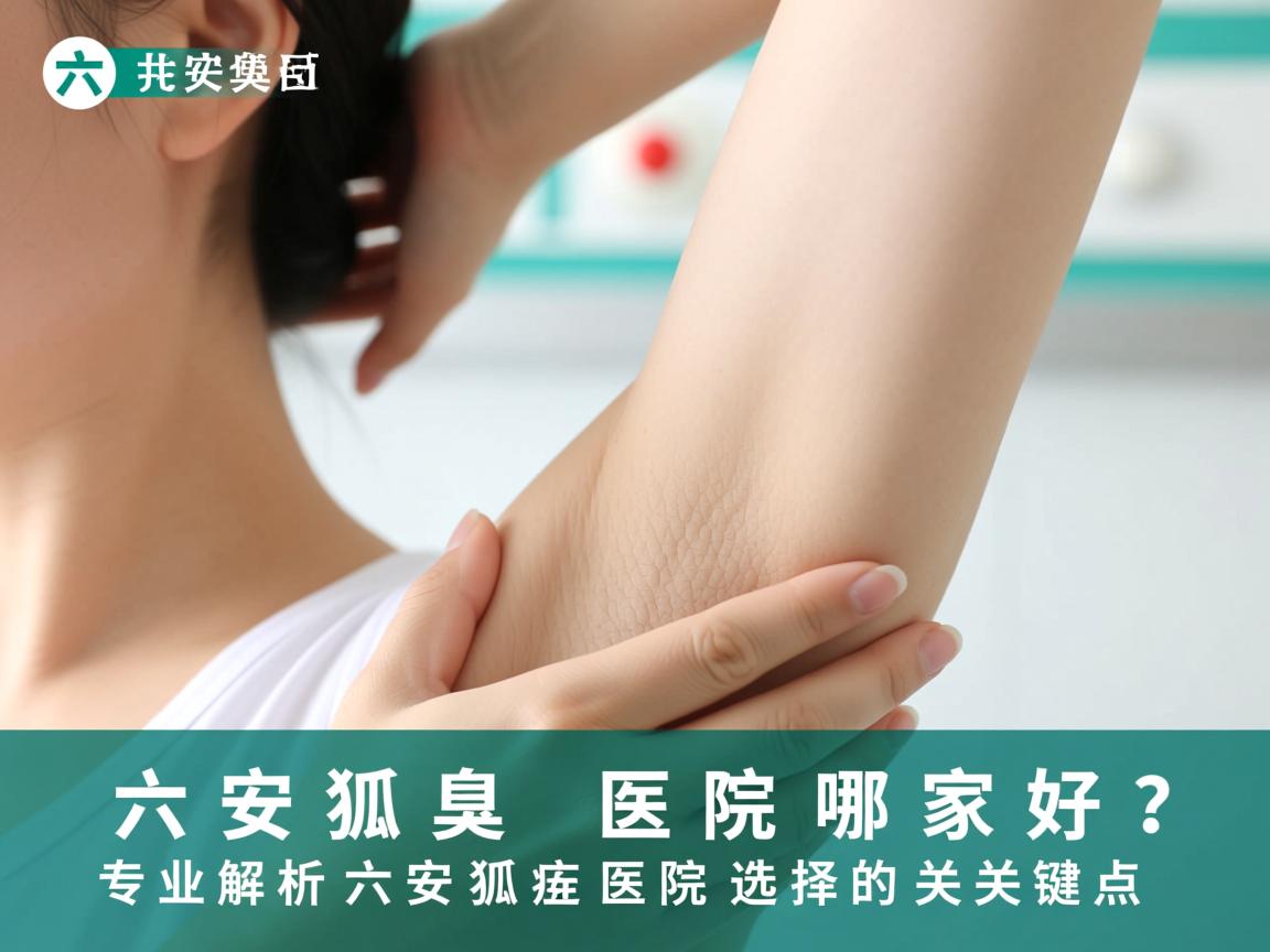 六安狐臭医院哪家好？专业解析六安狐臭医院选择的关键点