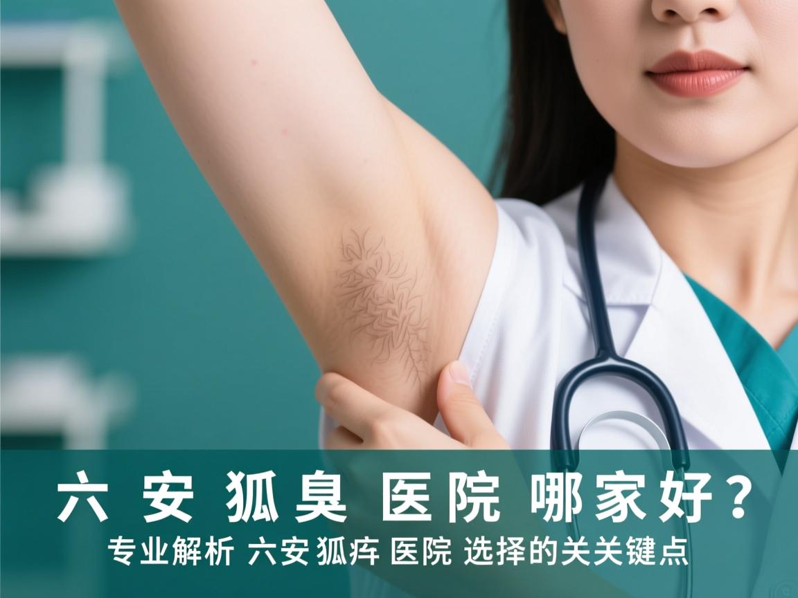 六安狐臭医院哪家好？专业解析六安狐臭医院选择的关键点