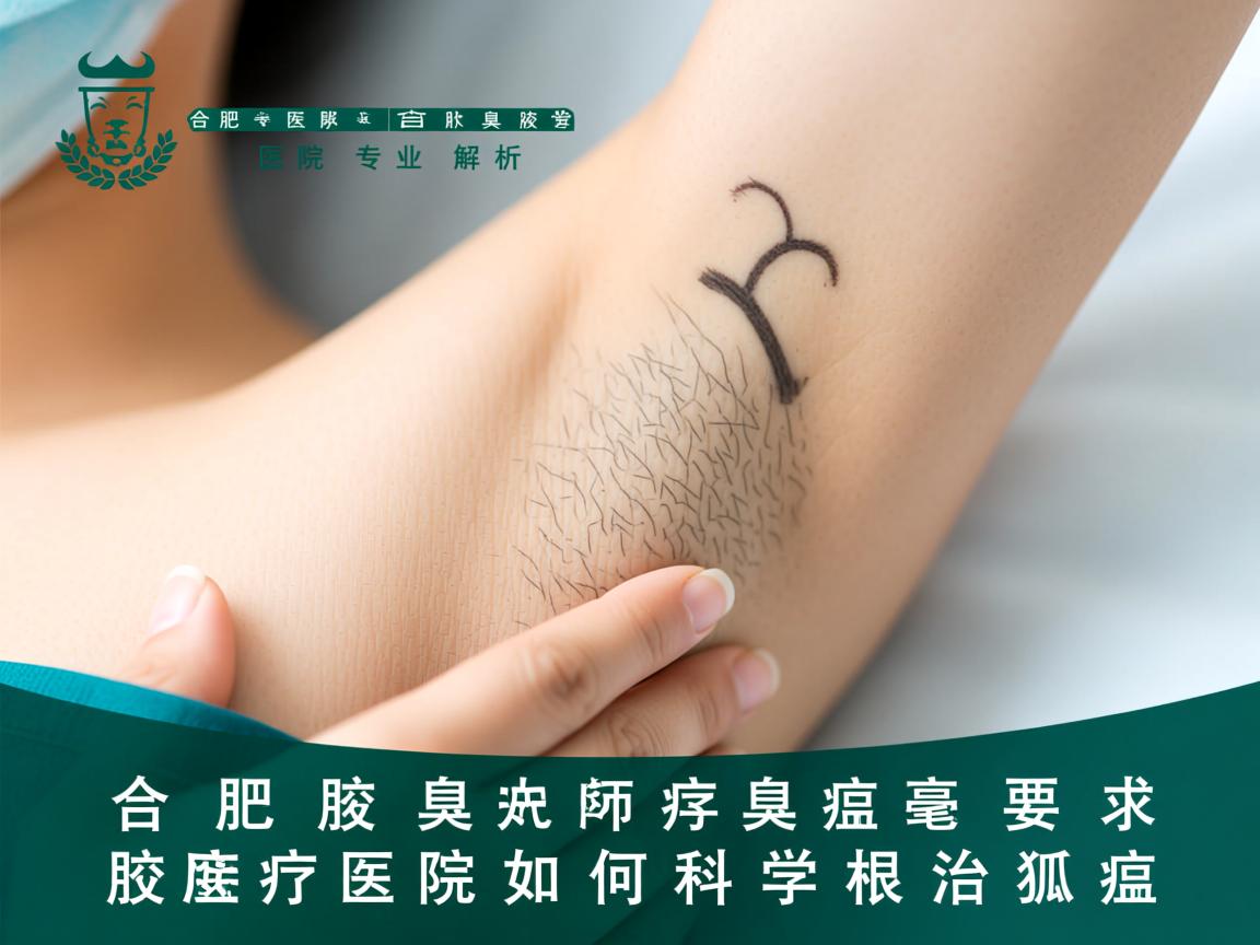 合肥腋臭医院专业解析，合肥腋臭医院如何科学根治狐臭
