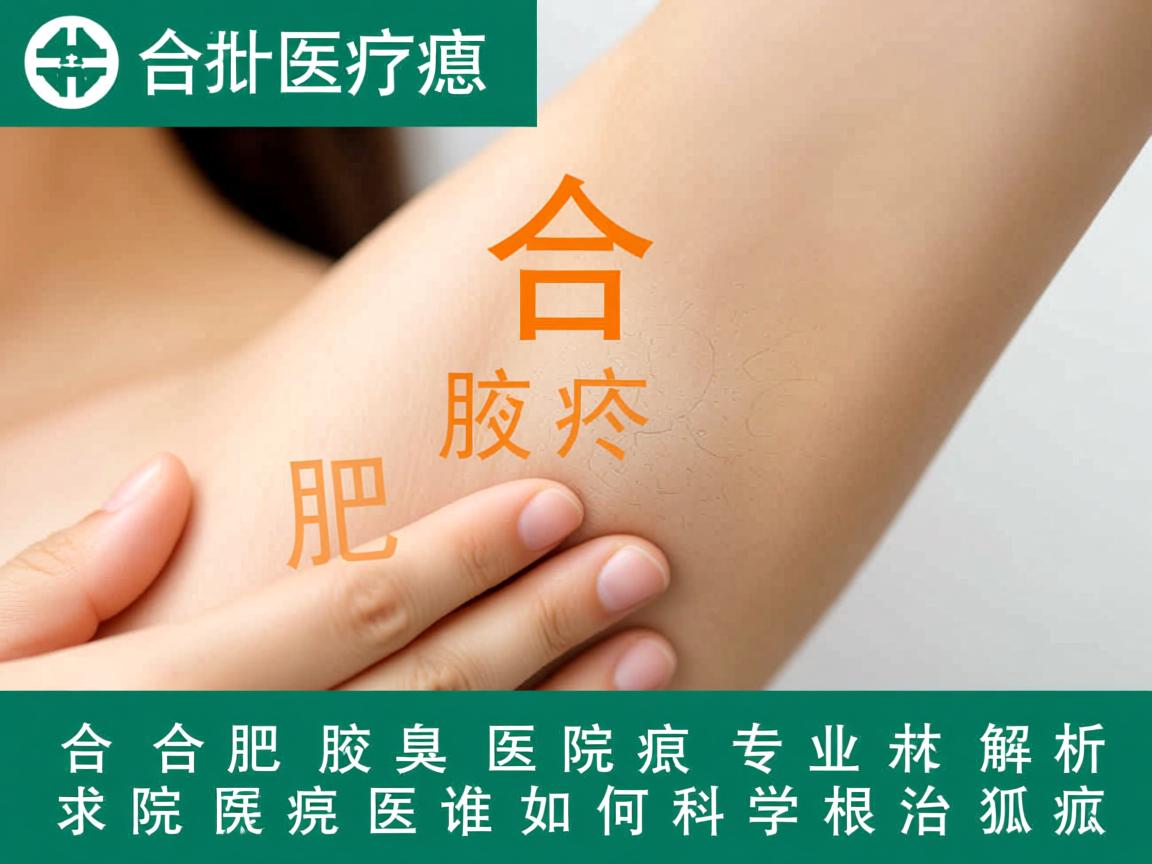 合肥腋臭医院专业解析，合肥腋臭医院如何科学根治狐臭