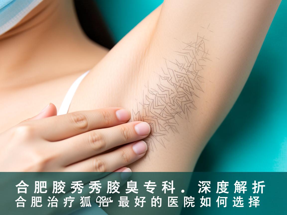 合肥腋秀腋臭专科，深度解析合肥治疗狐臭最好的医院如何选择