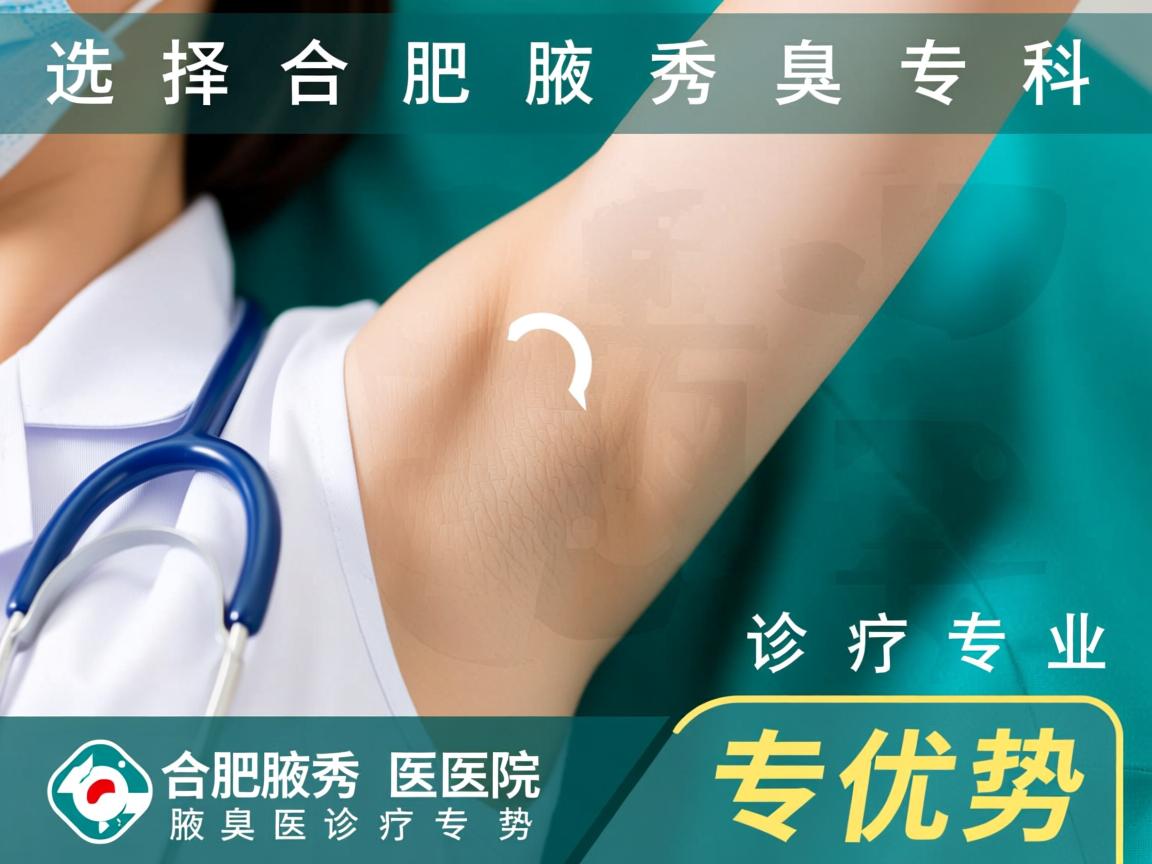 选择合肥腋秀腋臭专科，解析合肥腋秀医院的腋臭诊疗专业优势
