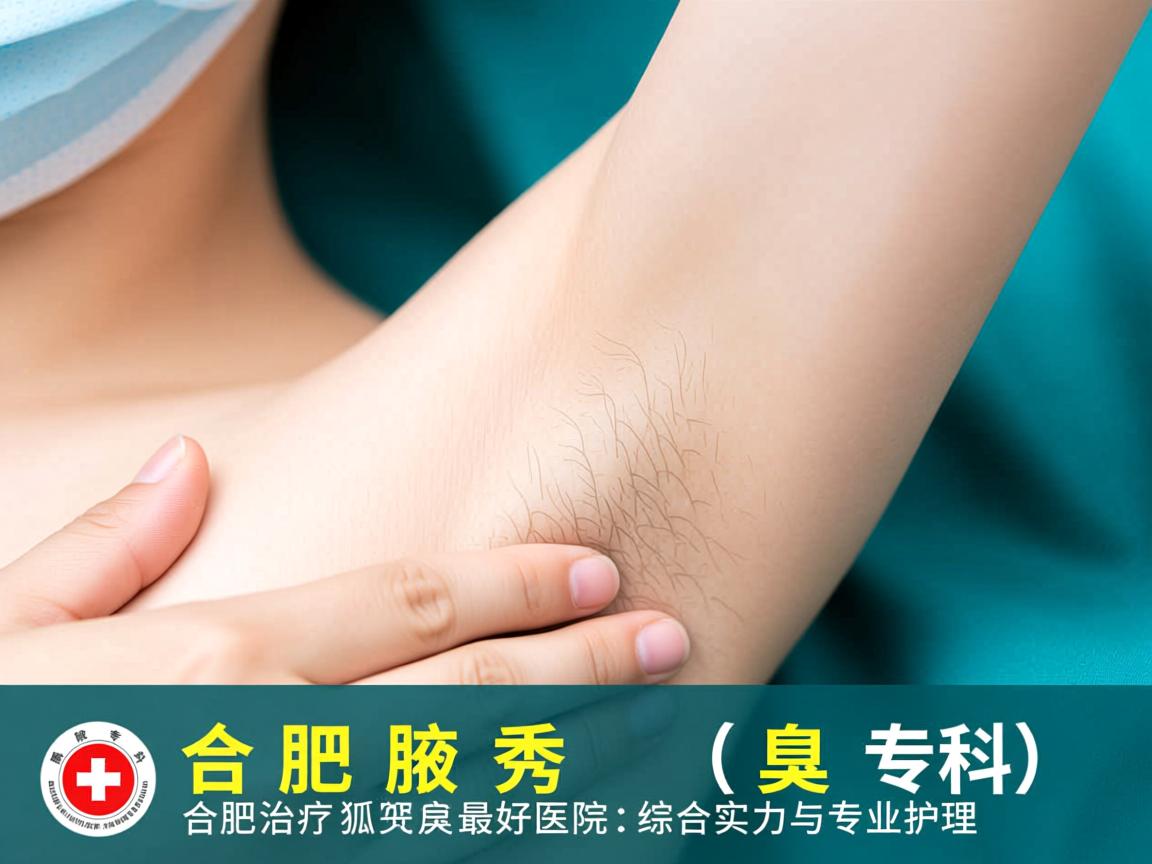 合肥腋秀腋臭专科，解析合肥治疗狐臭最好医院的综合实力与专业护理