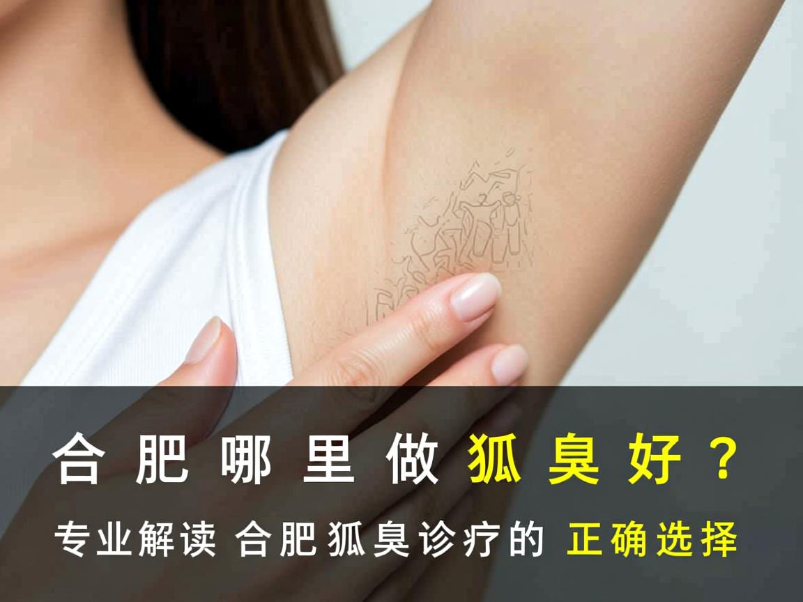 合肥哪里做狐臭好？专业解读合肥狐臭诊疗的正确选择